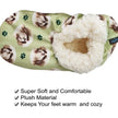 Shih Tzu Tan Slippers