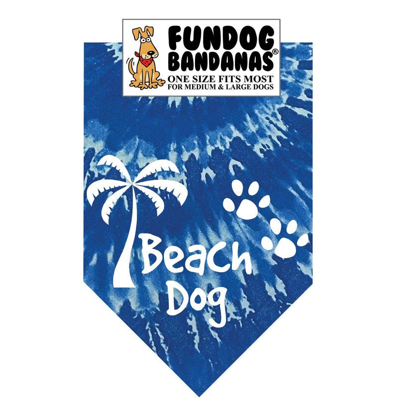 Beach Dog Bandana