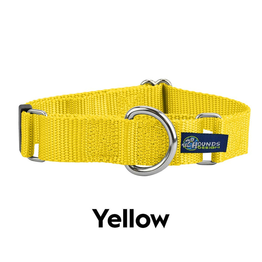 Martingale Nylon Dog Collar