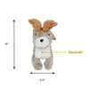 Animated Jackalope Dog Toy