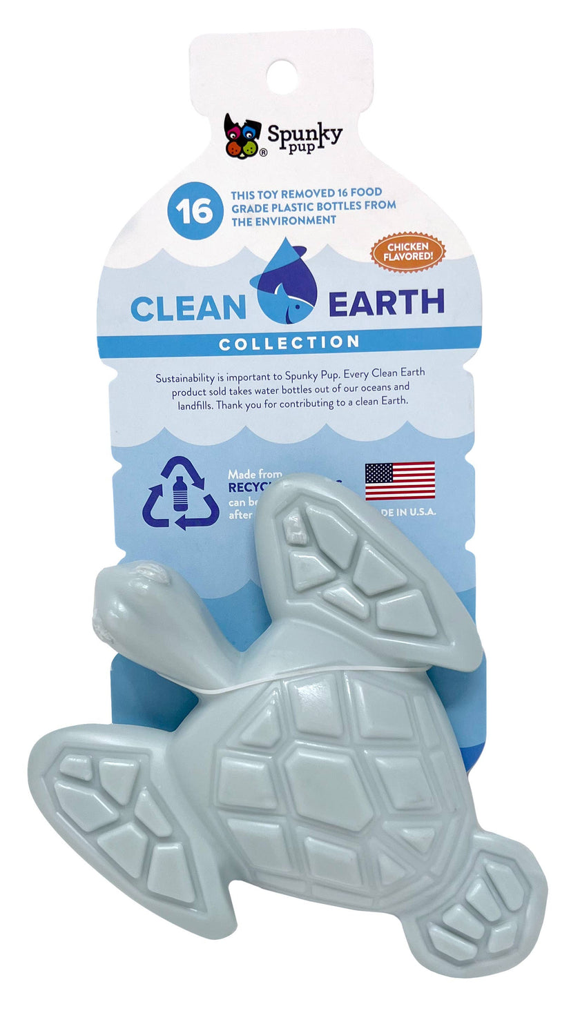Dog Toy Clean Earth Recycled Hard Floating Chew
