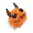 Furry Monster Dog or Cat  Costume Hat Orange