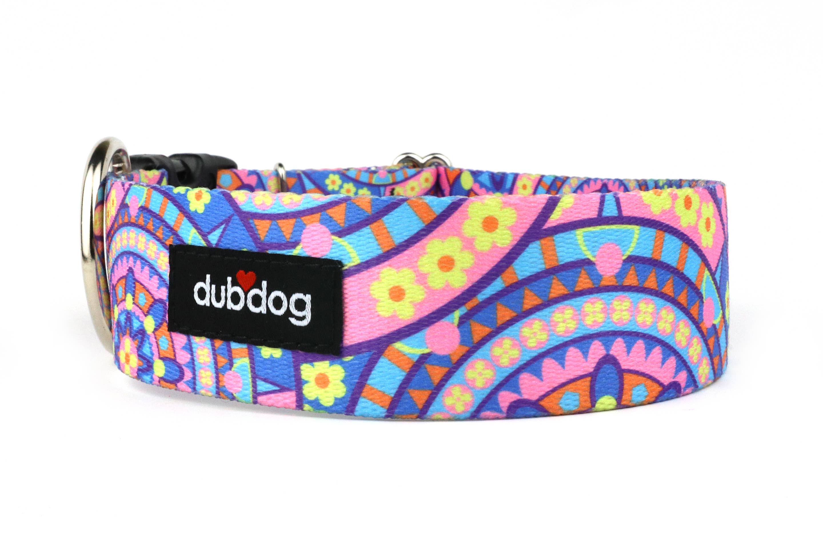 Mandala Dog Collar