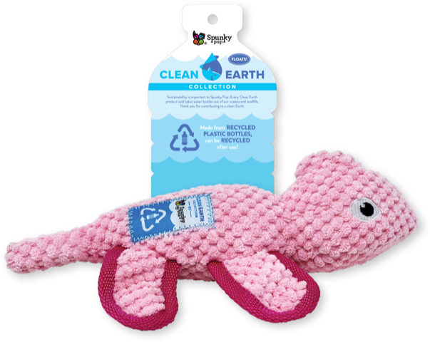 Clean Earth Recycled Plush Toys - 100% Sustainable