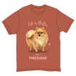 Pomeranian Dog Tee Shirt Unisex