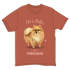 Pomeranian Dog Tee Shirt Unisex