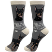 Doberman Dog Socks Unisex