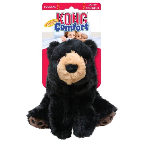 KONG® Comfort Kiddos Bear Dog Plush Toy Large