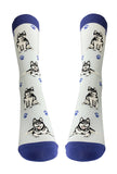 Siberian Husky Dog Socks-Unisex