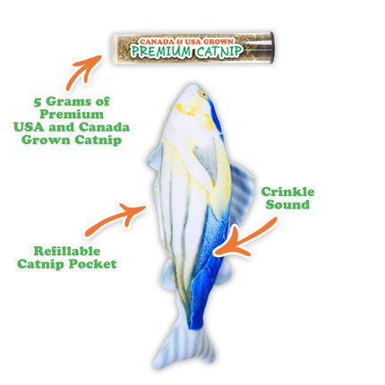 Cat Toy Meowijuana Get Hooked Kahuna Tuna Cat Toy