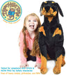 Plush Rottweiler 27