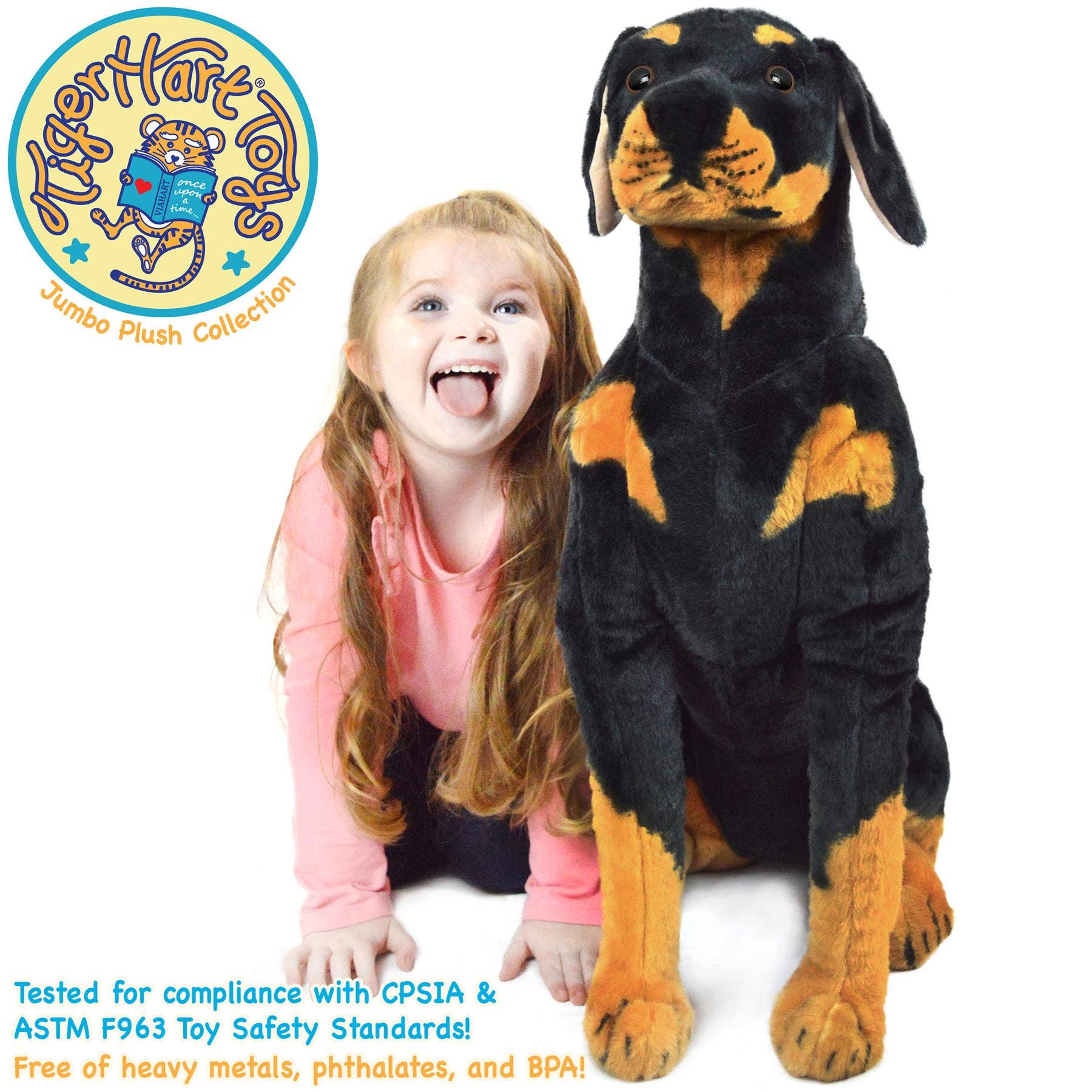Plush Rottweiler 27