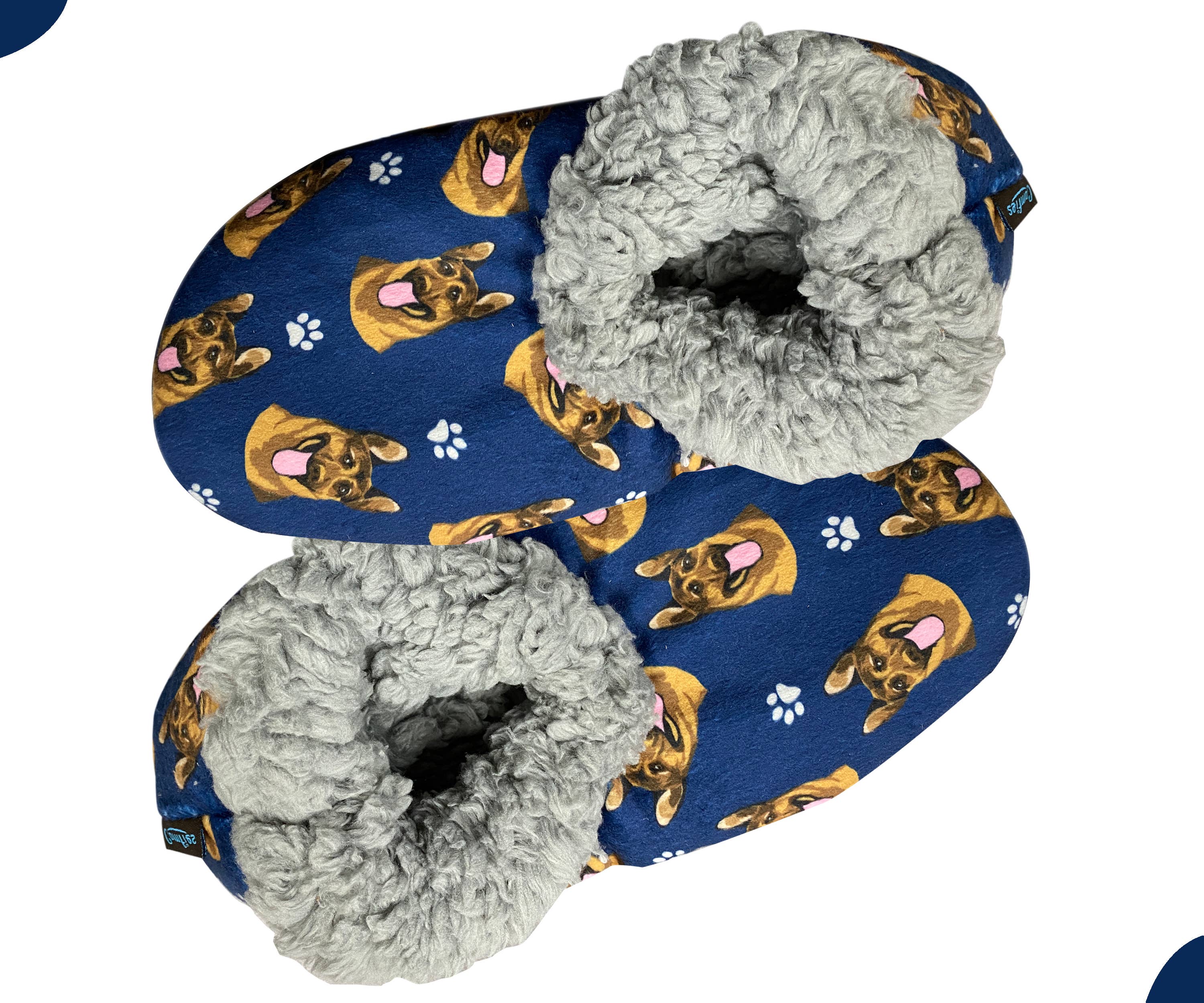 German Shepherd Slippers