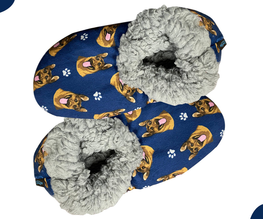 German Shepherd Slippers