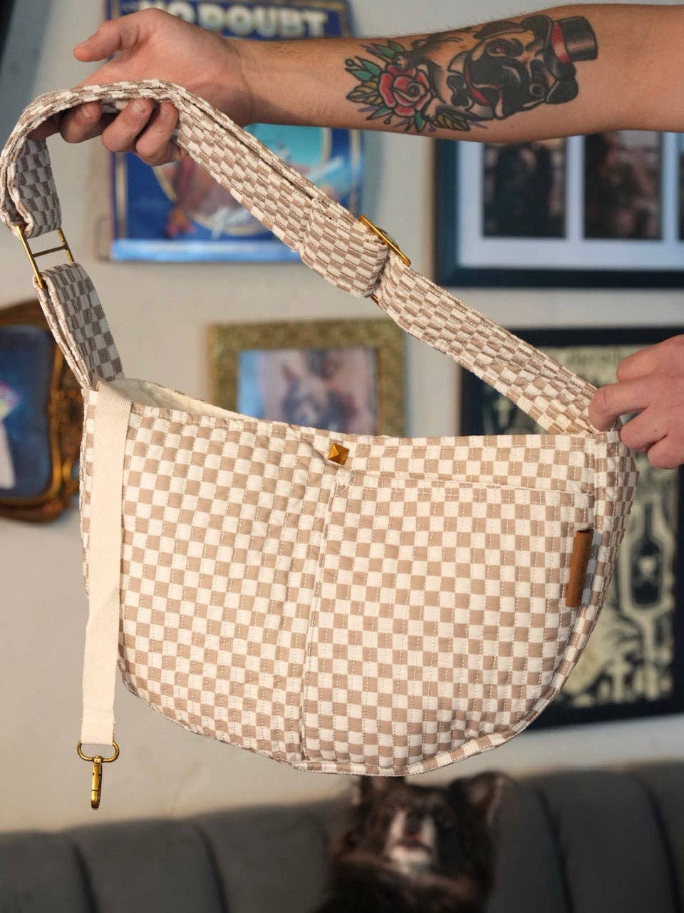 Pet Sling Carrier- the 