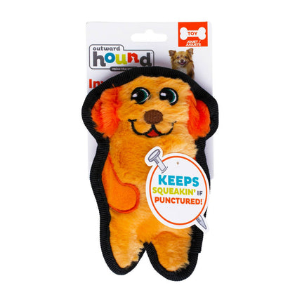 Outward Hound Invincibles Dog Orange XS