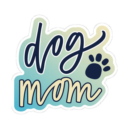 Dog Mom - Vinyl Sticker