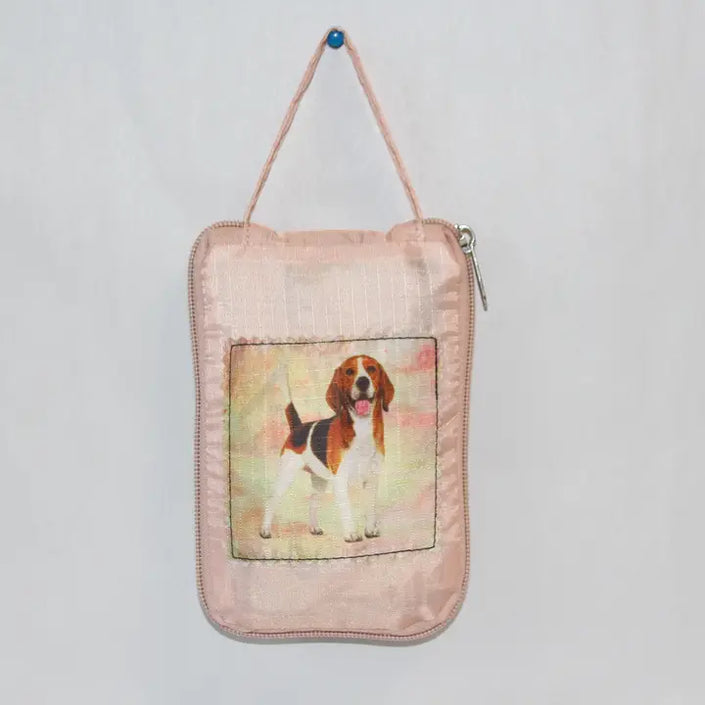 Beagle Foldable Tote