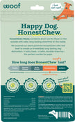 Dog Toy Beef WOOF HonestChew Meaty YGnawt Dog Chew Toy