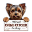 Yorkie Chip Clip