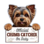Yorkie Chip Clip