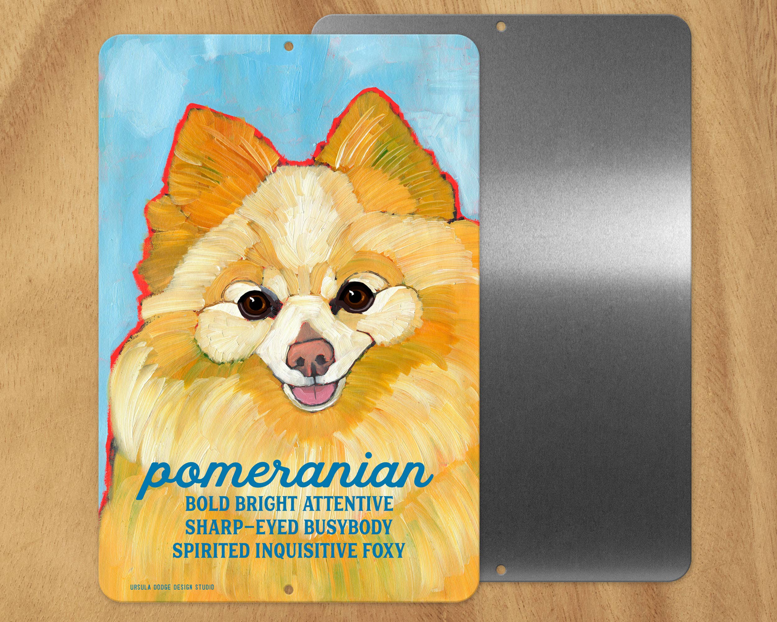 DOG METAL SIGNS H-Z