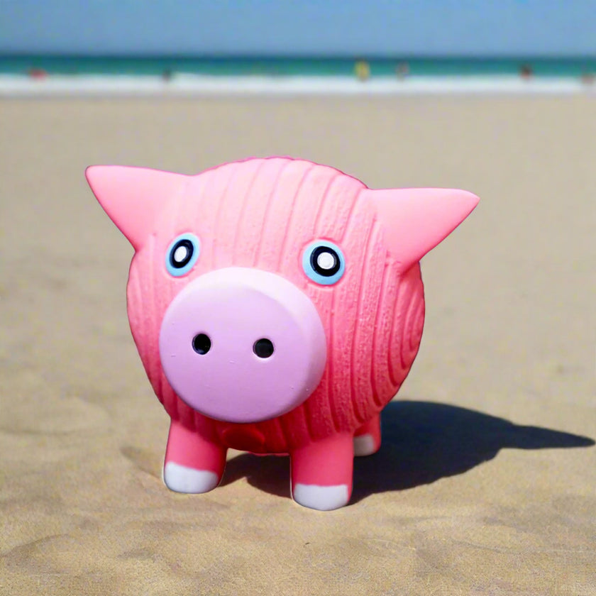 Hamlet Pig Ruff-Tex® Ball Dog Toy