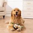 Dog Toy Trout Jointed Shake Play Plush Toy