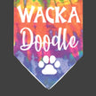 Wacka Doodle Dog Bandana