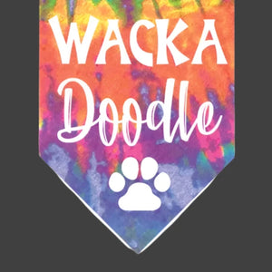 Wacka Doodle Dog Bandana