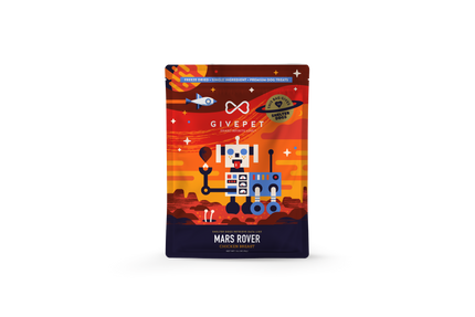 Mars Rover Freeze-Dried Pet Treats