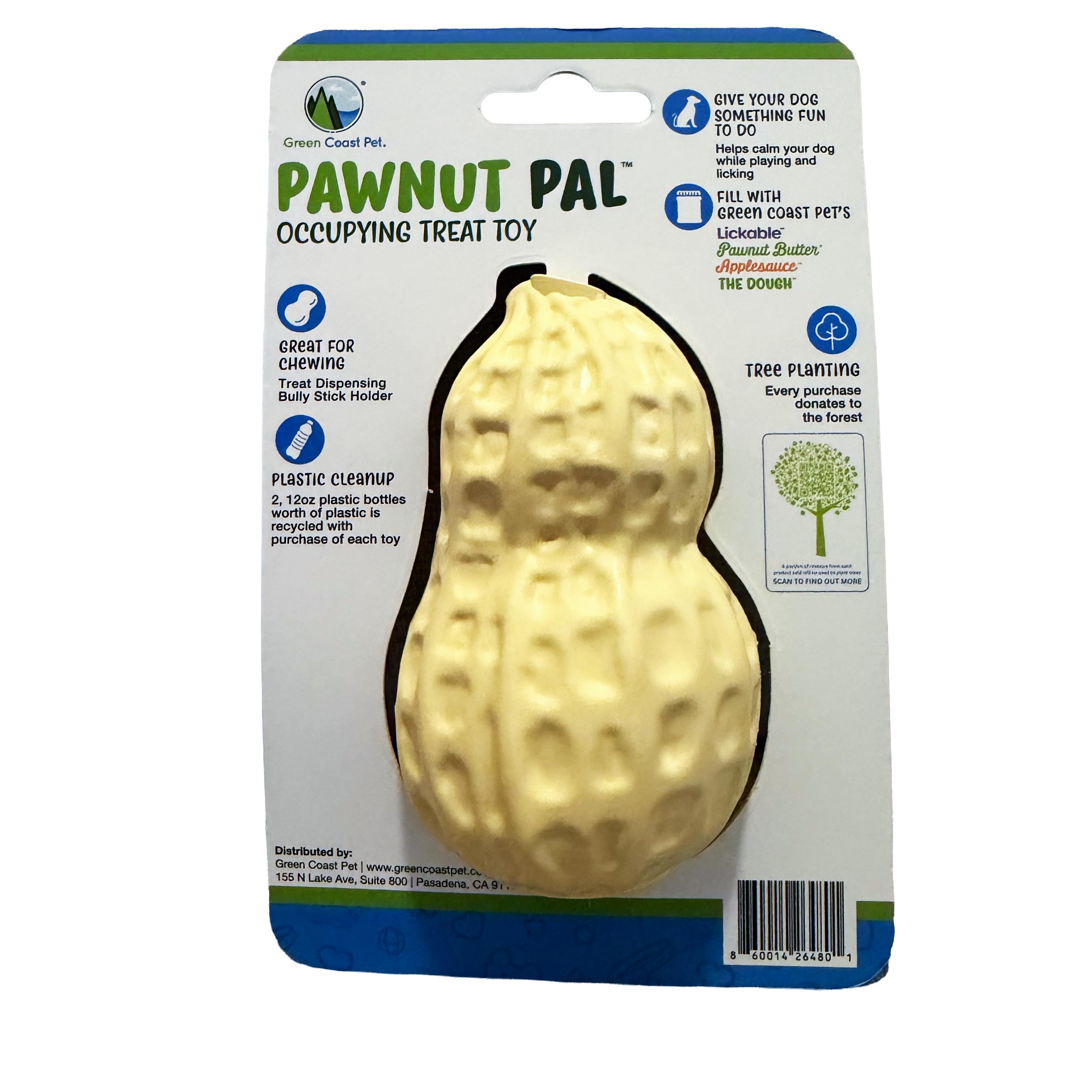 Pawnut Pal Peanut Filling Toy Medium|Pet Treat Filling Toy|