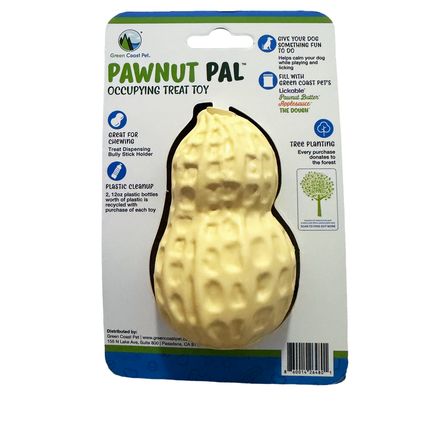 Pawnut Pal Peanut Filling Toy Medium|Pet Treat Filling Toy|