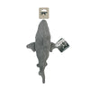 Tall Tails Crunch Plush Shark Dog Toy - 14