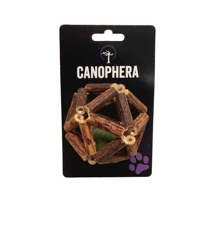 Cat Toy Silvervine Ball with Catnip Toy