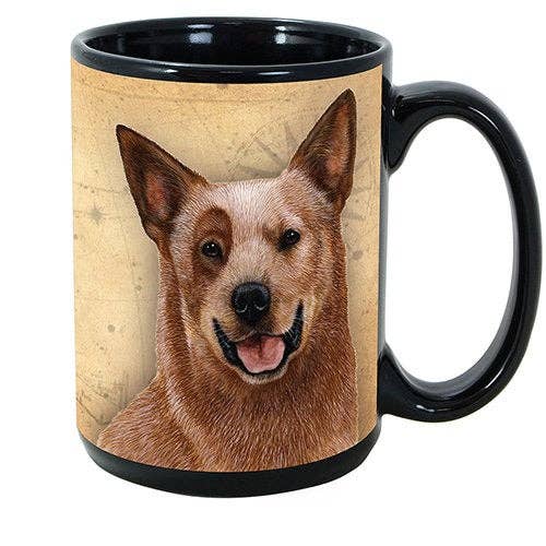 Australian Cattle Red Heeler Mug Coffee Cup