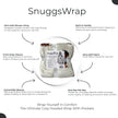 Dachshund, Black Snugg Wraps with Hoodie – Ultra Soft Sherpa Fleece Wrap for Pet Lovers