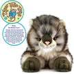Ricky The Maine Coon | 16 Inch Stuffed Animal Plush | By TigerHart Toys