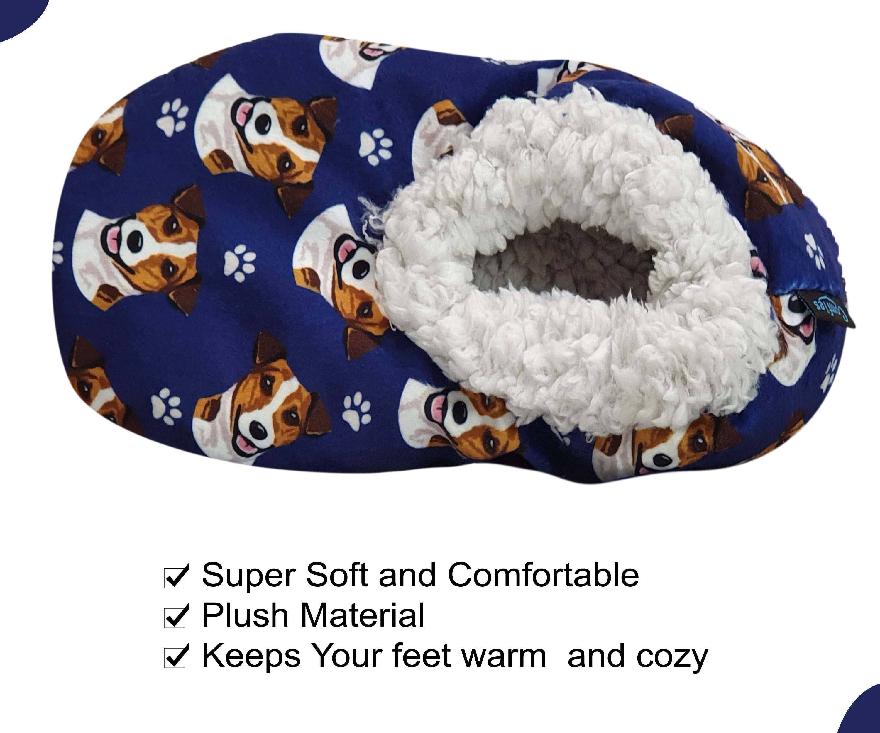 Jack Russell Slippers
