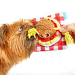 BARK Spaghetti and Meatballs Dog Toy