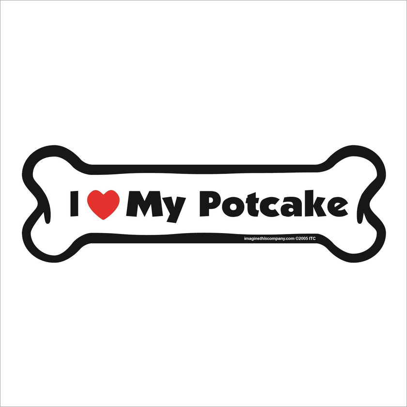 Potcake Bone Magnet