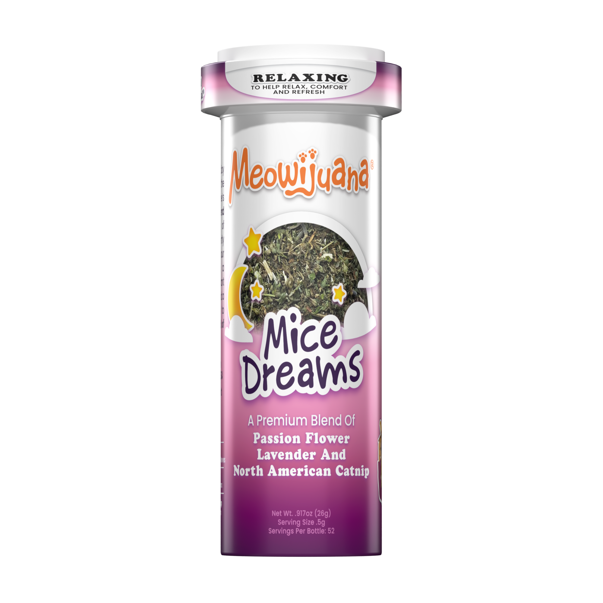 Mice Dreams - Passion Flower, Lavender, and Catnip Blend
