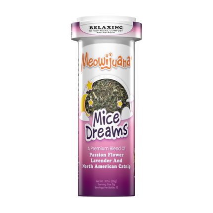 Mice Dreams - Passion Flower, Lavender, and Catnip Blend