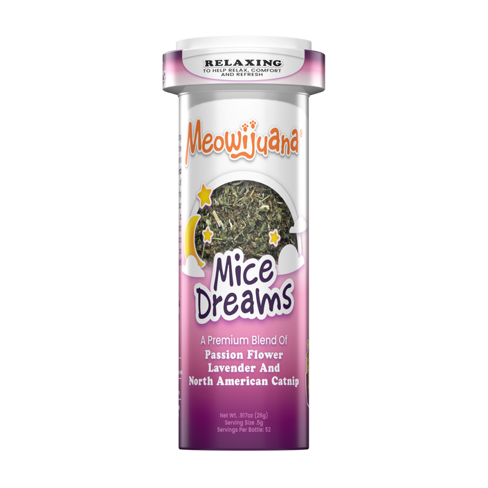 Mice Dreams - Passion Flower, Lavender, and Catnip Blend
