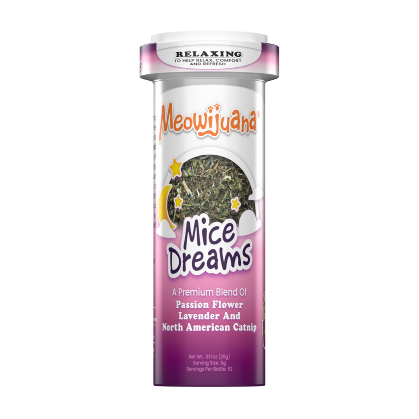 Mice Dreams - Passion Flower, Lavender, and Catnip Blend
