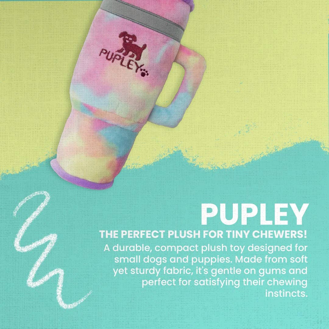 SnugArooz Pupley Plush Dog Toy 8.5