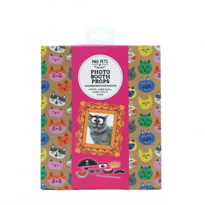 Cat and Dog Photo Booth Props Mad Pets