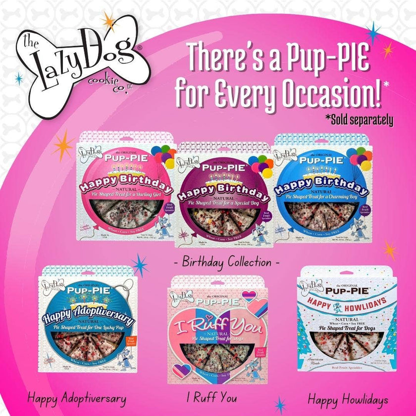 The Original Pup-PIE® Happy Birthday for a Darling Girl