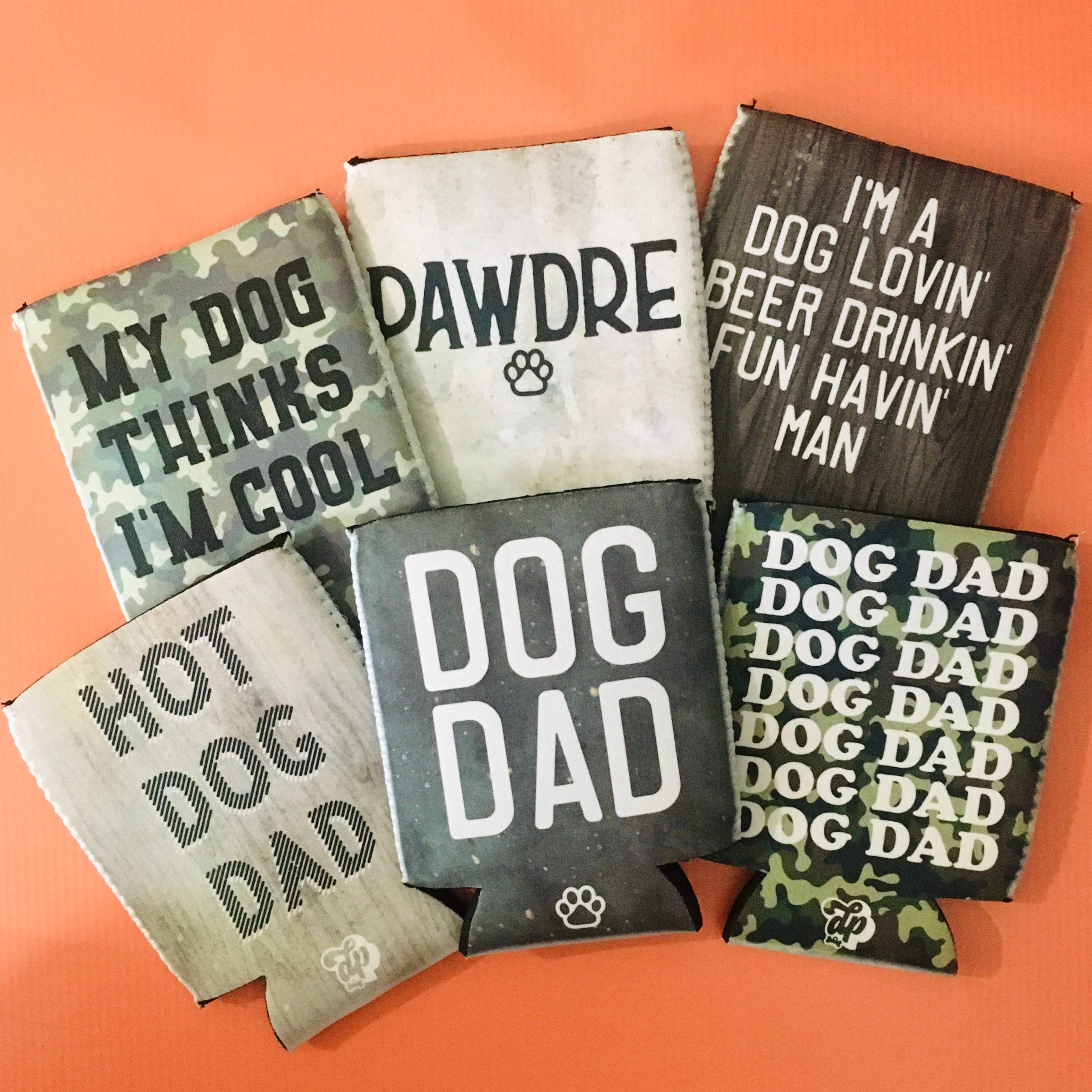 Dog Dad (repeated) Can Insulator