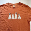 Halloween Ghost Dogs Puppies Fall Autumn T-Shirt